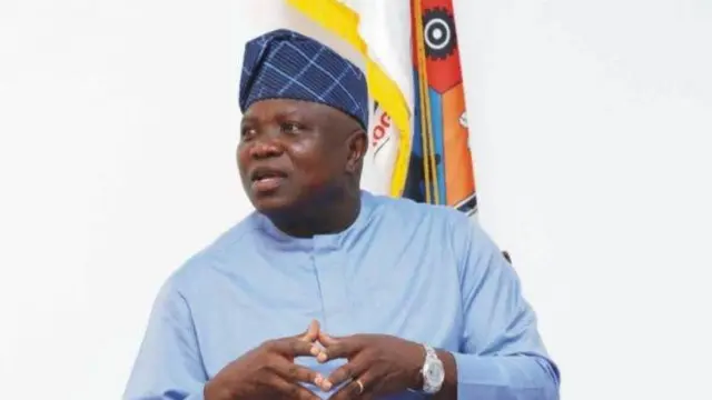 Akinwunmi Ambode nibi eto ilu kan