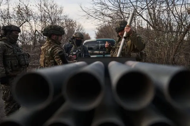 біля Бахмута