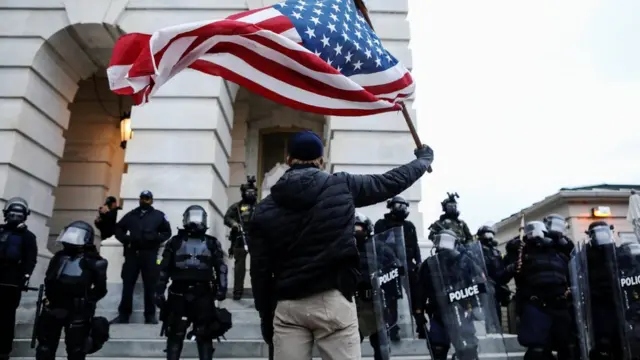 Протесты в Вашингтоне