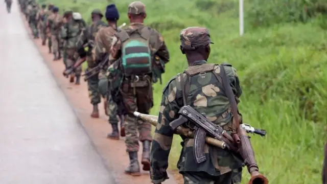 Abasirikare ba Kongo bamaze igihe bahanganye n'inyeshamba mu buseruko bwa DR congo, harimwo na ADF