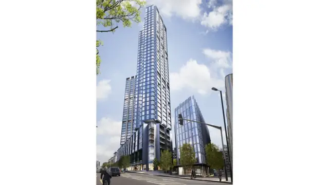 Principal Tower, Londra