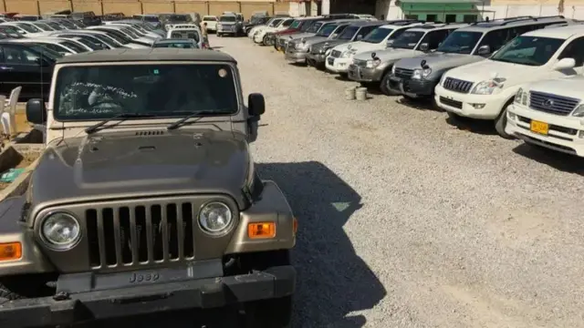 نان کسٹم پیڈ گاڑیاں