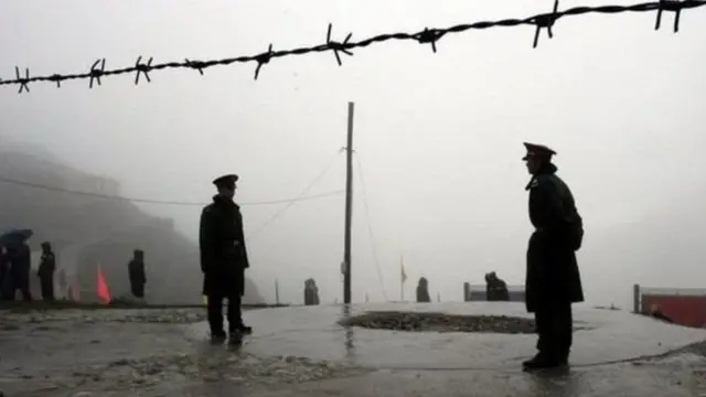 भारत- चीन तनाव