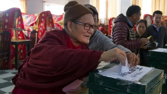 निर्वासन में तिब्बत की संसद के चुनाव