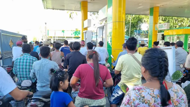 Patrol shop,MyintKyeeNar,Kachin