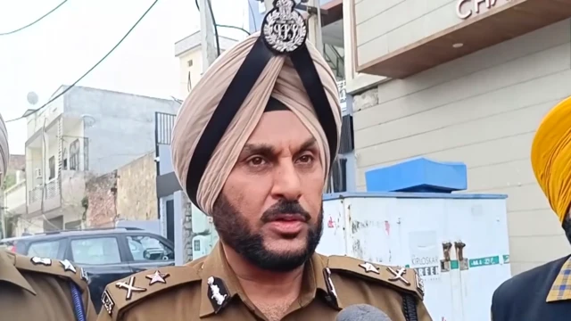 ਪੁਲਿਸ ਕਮਿਸ਼ਨਰ ਗੁਰਪ੍ਰੀਤ ਸਿੰਘ ਭੁੱਲਰ 