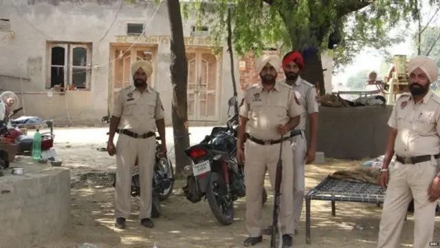 ਪੰਜਾਬ ਪੁਲਿਸ ਦੀ ਫਾਈਲ ਫੋਟੋ