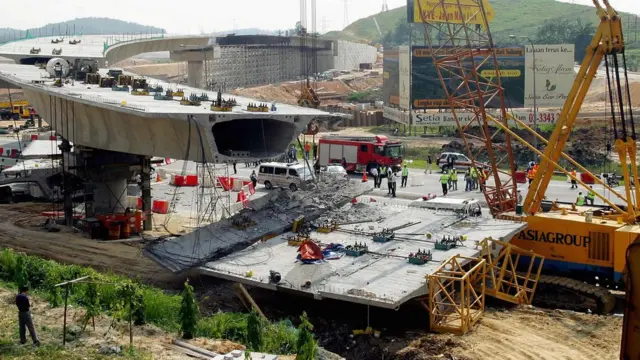 মালয়েশিয়ার বহু অবকাঠোমো প্রকল্পেই কাজ করেছেন লক্ষ লক্ষ বাংলাদেশী