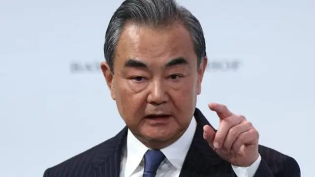 Waziri wa mambo ya nje wa China Wang Yi alitoa hotuba mjini Munich siku ya Jumamosi
