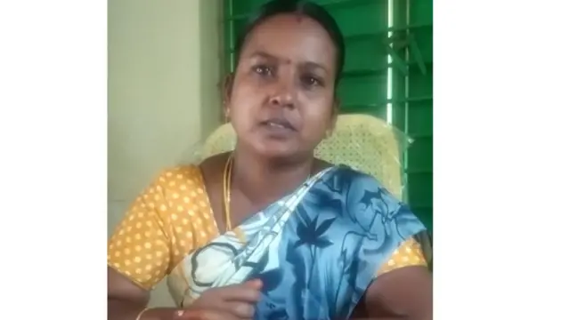 ஊராட்சி மன்றத் தலைவர் சரிதா