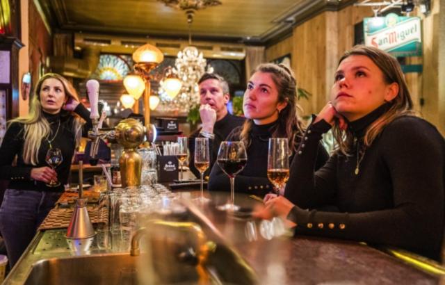 Bares, restaurantes, teatros e museus ficaram fechados durante a última ondawhatsapp onebetcovid na Holanda