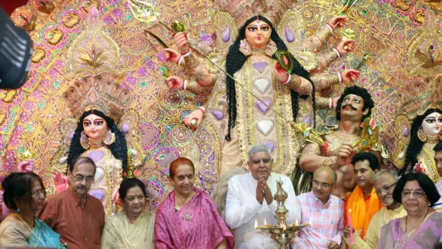बंगाल की दुर्गापूजा