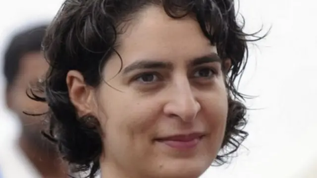 प्रियंका गांधी