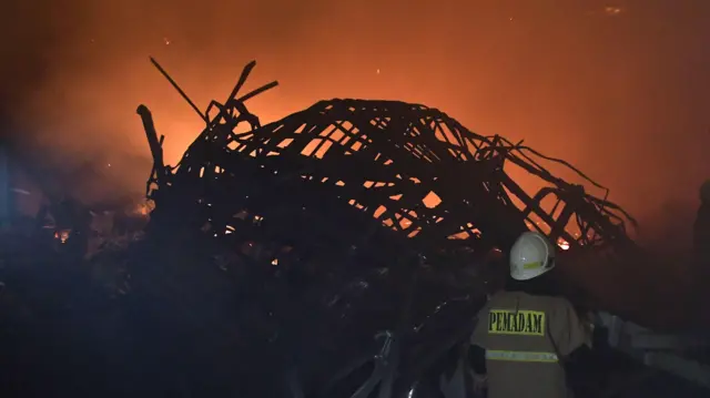 Kebakaran Museum Nasional 