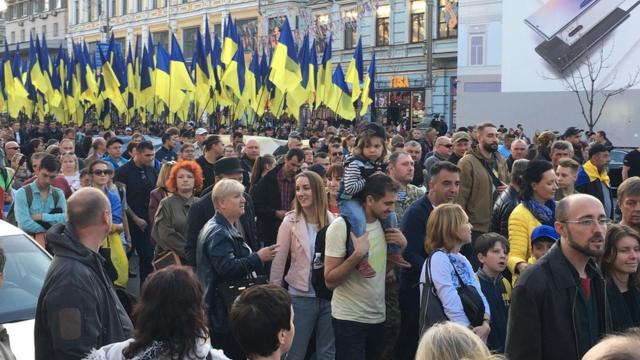 Марш в Киеве