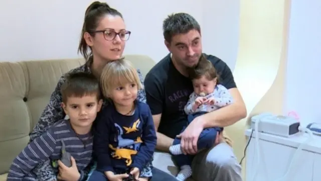 Porodica Đurđević na okupu