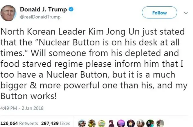 تغريدة ترامب تعيد تعريف الدبلوماسية