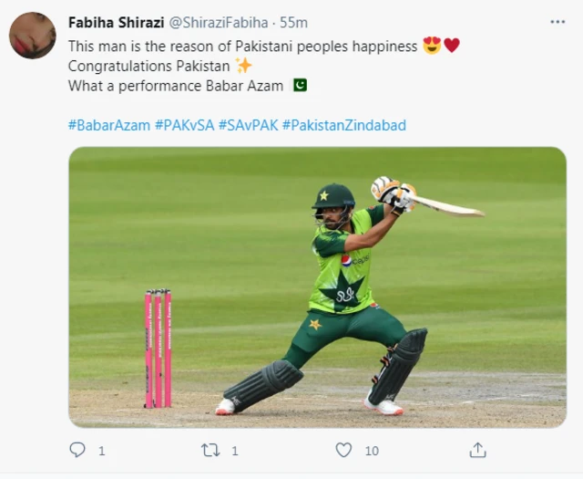 پاکستان، جنوبی افریقہ