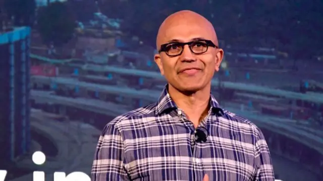 સત્યા નડેલા મૂળ હૈદરાબાદના છે.