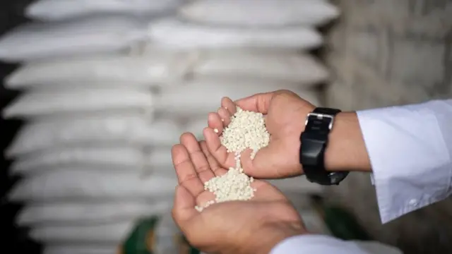 Fertilizantes de Rusia