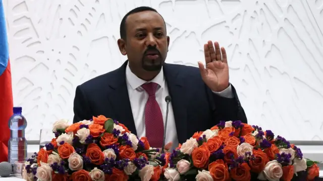 ጠቅላይ ሚኒስትር ዐቢይ አሕመድ