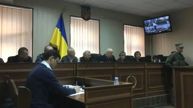 суд, беркутівці