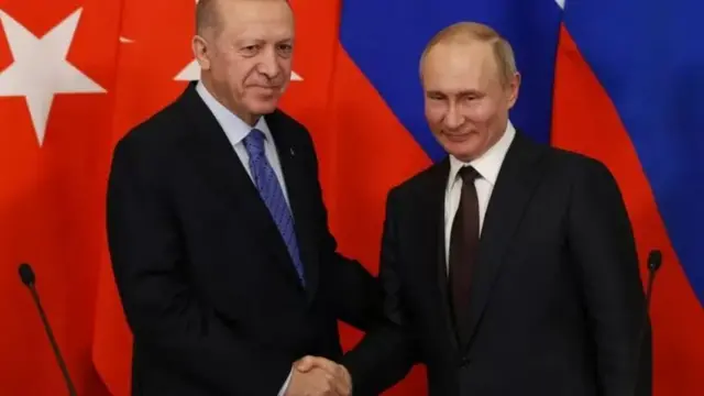 Putin iyo Erdogan