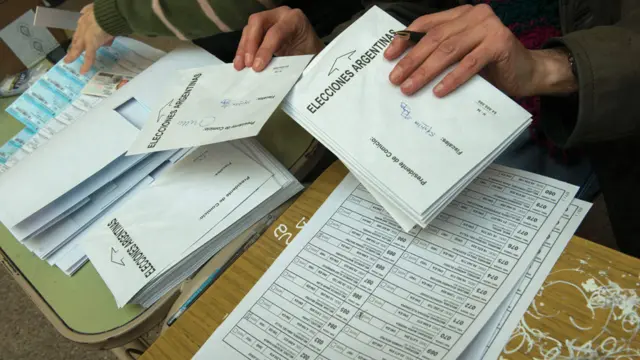 Primarias en Argentina