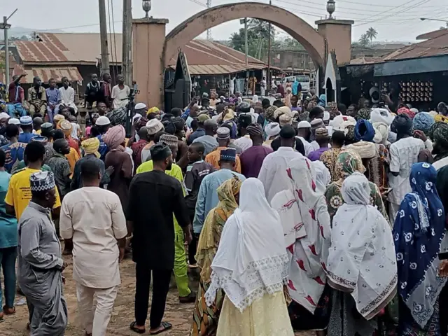 Awọn ero ni Mọṣalaṣi ti wọn fẹ kirun