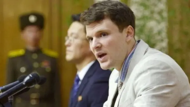 Bắc Hàn, Mỹ, Otto Warmbier