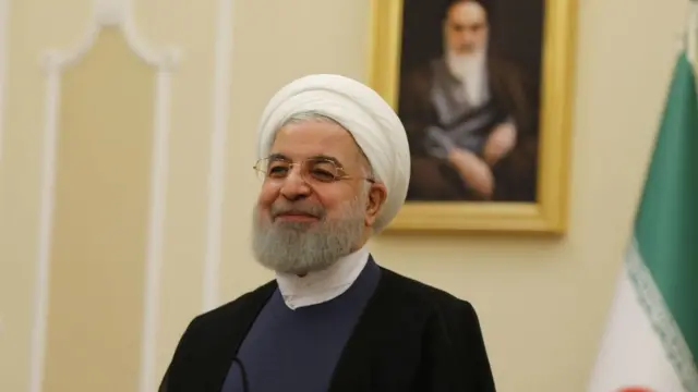 Cumhurbaşkanı Ruhani