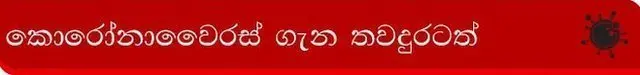 කොරෝනාවෛරසය