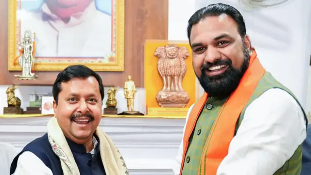 नितिन नबीन के साथ सम्राट चौधरी