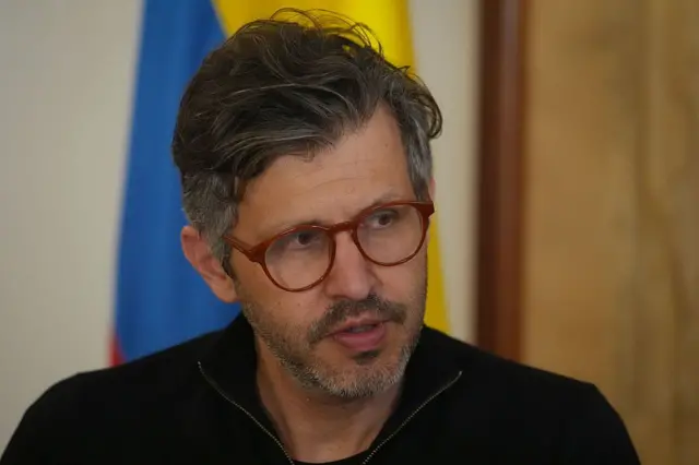 El vicecanciller colombiano Mauricio Jaramillo