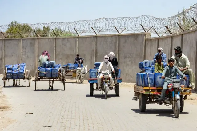 पाकिस्तान का जैकोबाबाद शहर