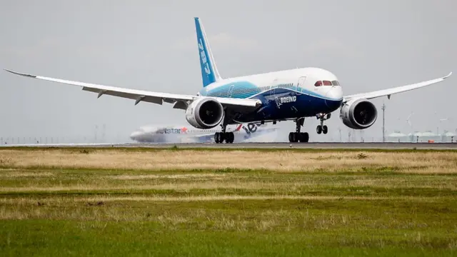 بوئنگ کا 787 طیارہ