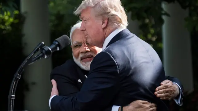 मोदी ट्रंप