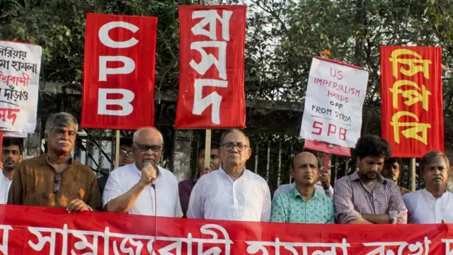 নানা ইস্যুতে সক্রিয় থাকলেও বাংলাদেশে বাম দলগুলোর ভোট ও প্রভাব দুটোই অনেক কমেছে। তারপরেও বিএনপি নির্বাচনে না এলে এসব দলেরও গুরুত্ব বাড়বে বলে মনে করা হচ্ছে