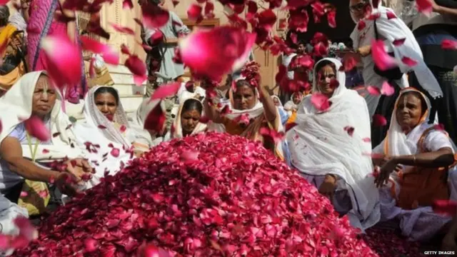 विधवाओं की होली