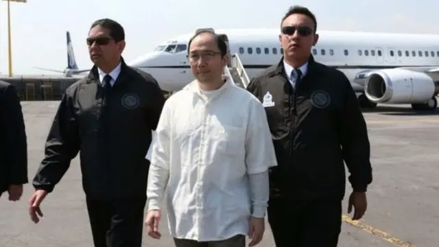 Zhenli Ye Gon custodiado