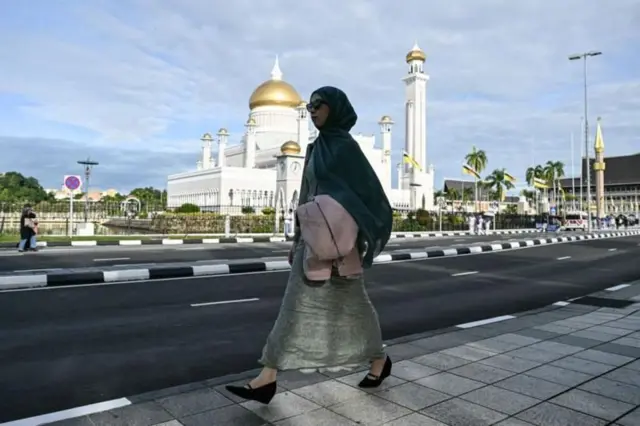 ब्रुनेईतील अली सैफुद्दीन मशीद