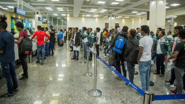 Biganjemo abakomoka muri Eritrea