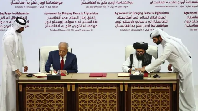 طالبان معاہدہ