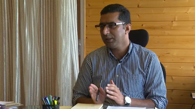 शाहिद इक़बाल के मुताबिक सरकार ने जनजातीय लोगों की मदद के लिए 15 करोड़ रुपए भेजे हैं