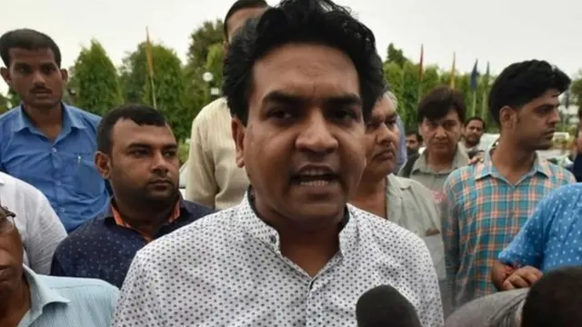 कपिल मिश्रा