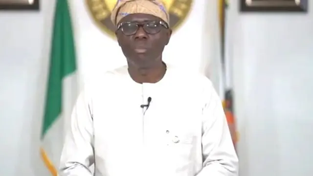 Gomina Babajide Sanwo-Olu