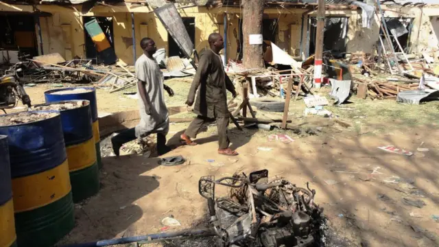 Agọ ọlọpa kan ni ariwa Naijiria lẹyin ikọlu Boko Haram