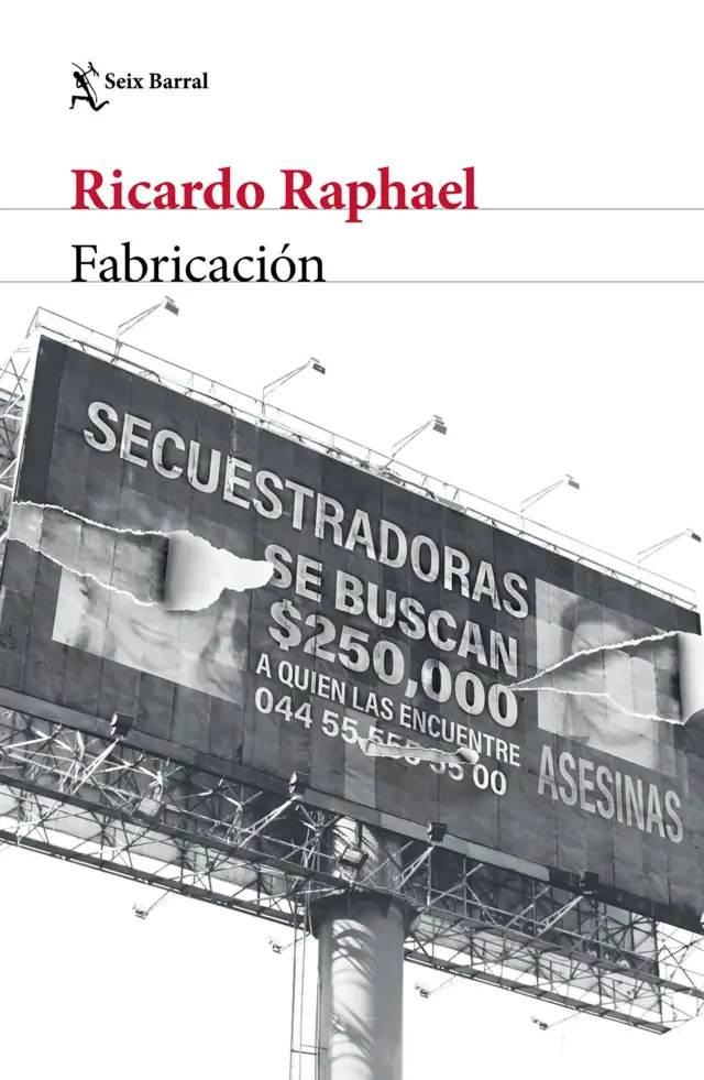 Portada del libro "Fabricación".