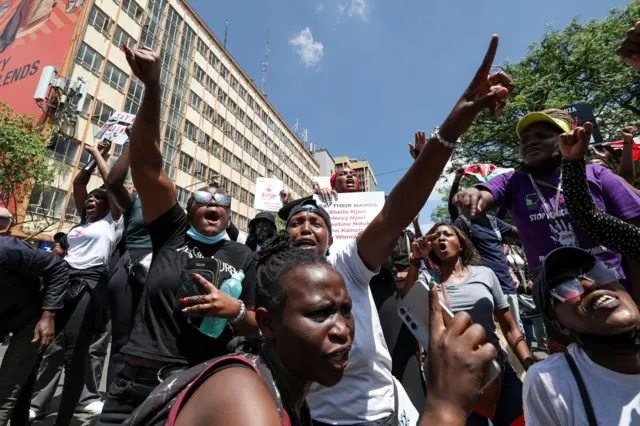 Kenijske aktivistkinje i aktivisti