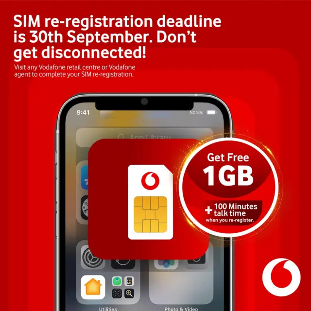 Ghana SIM registration deadline